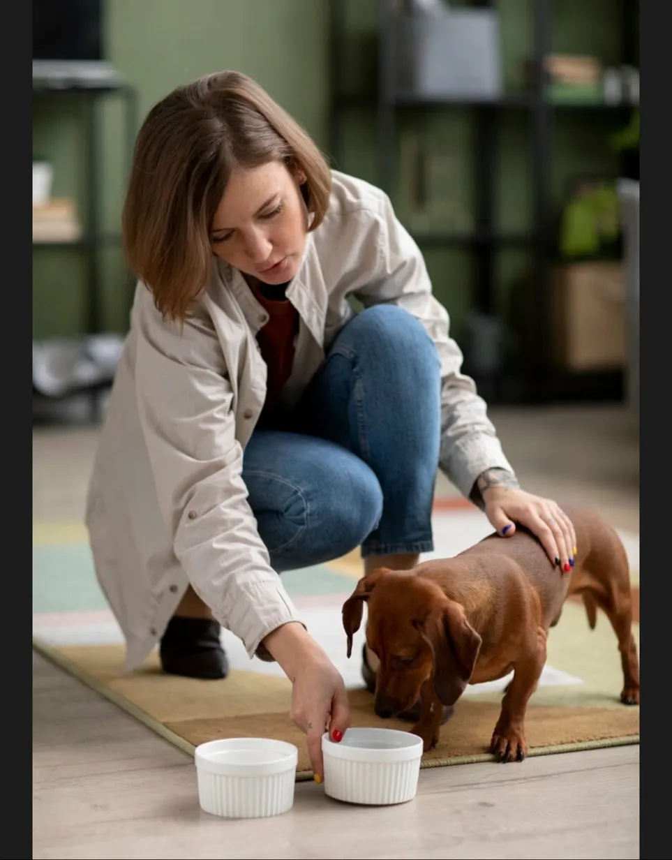In-home pet feeding and care services