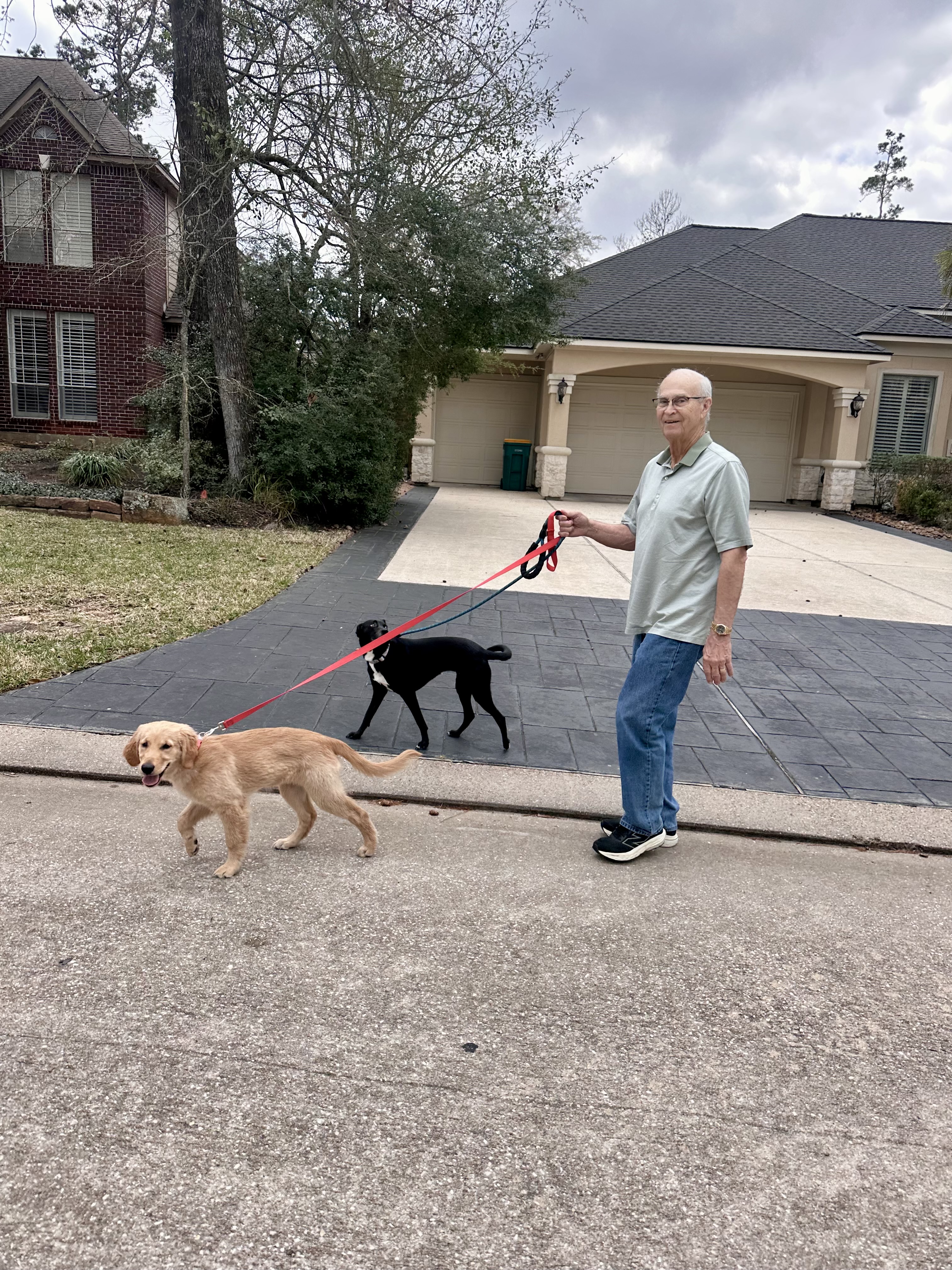 Joe Callison - Critter Watch walker and assistant manager in The Woodlands